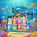 Surprise Ocean Bomb Gift Set — 12 Pcs with Hidden Toy Inside